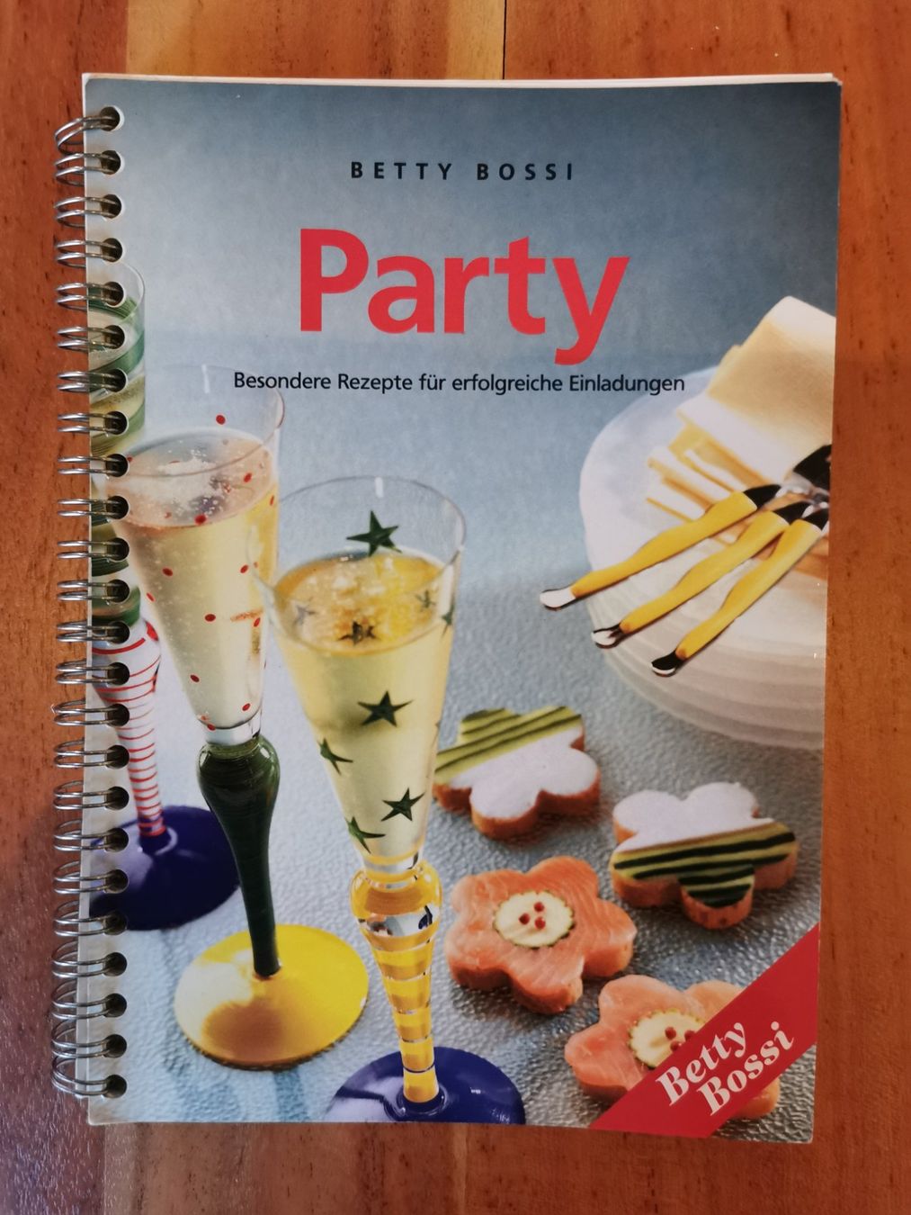 Libri: Betty Bossi; Party – Usato da Boniswil venduto da Totomat-Lady2
