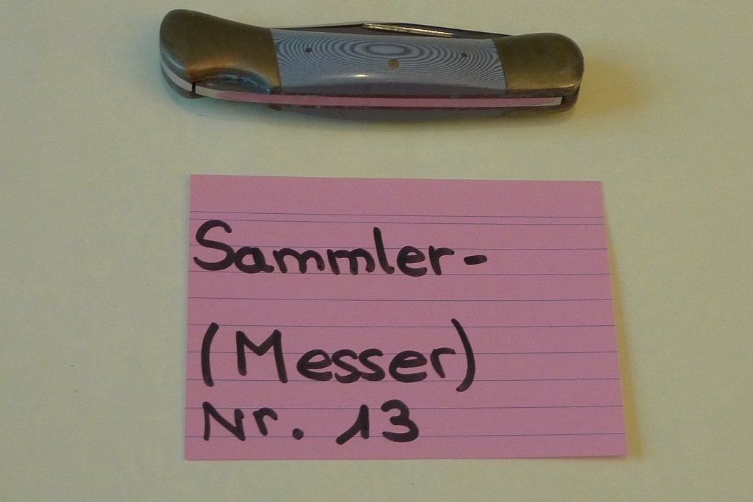 Accessori: Sammler-(Messer) Nr.13 – Usato da Bern venduto da bn1640 1