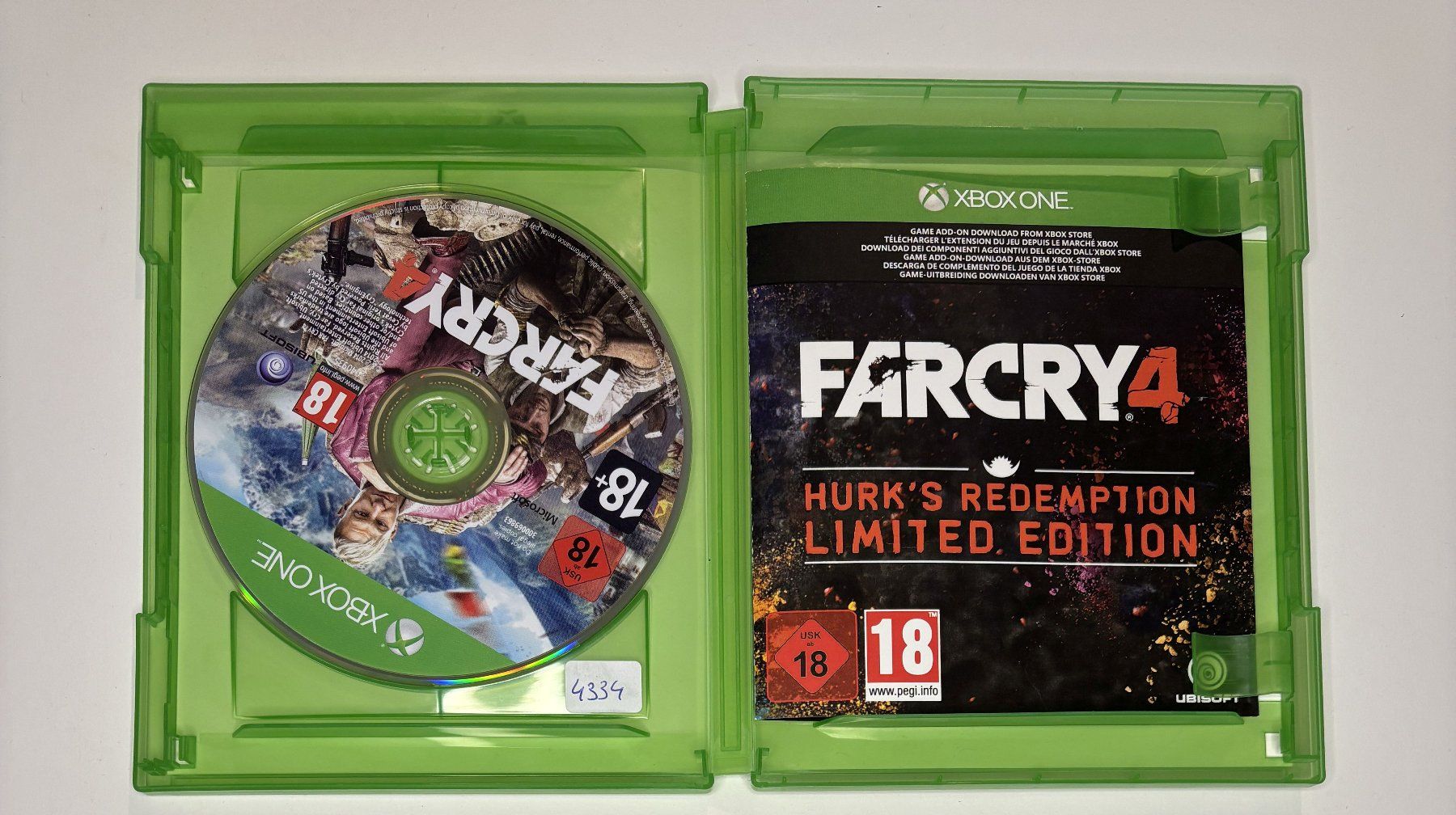 Giochi: XBOX One - Far Cry 4 – Usato da Allschwil venduto da Bullach 1