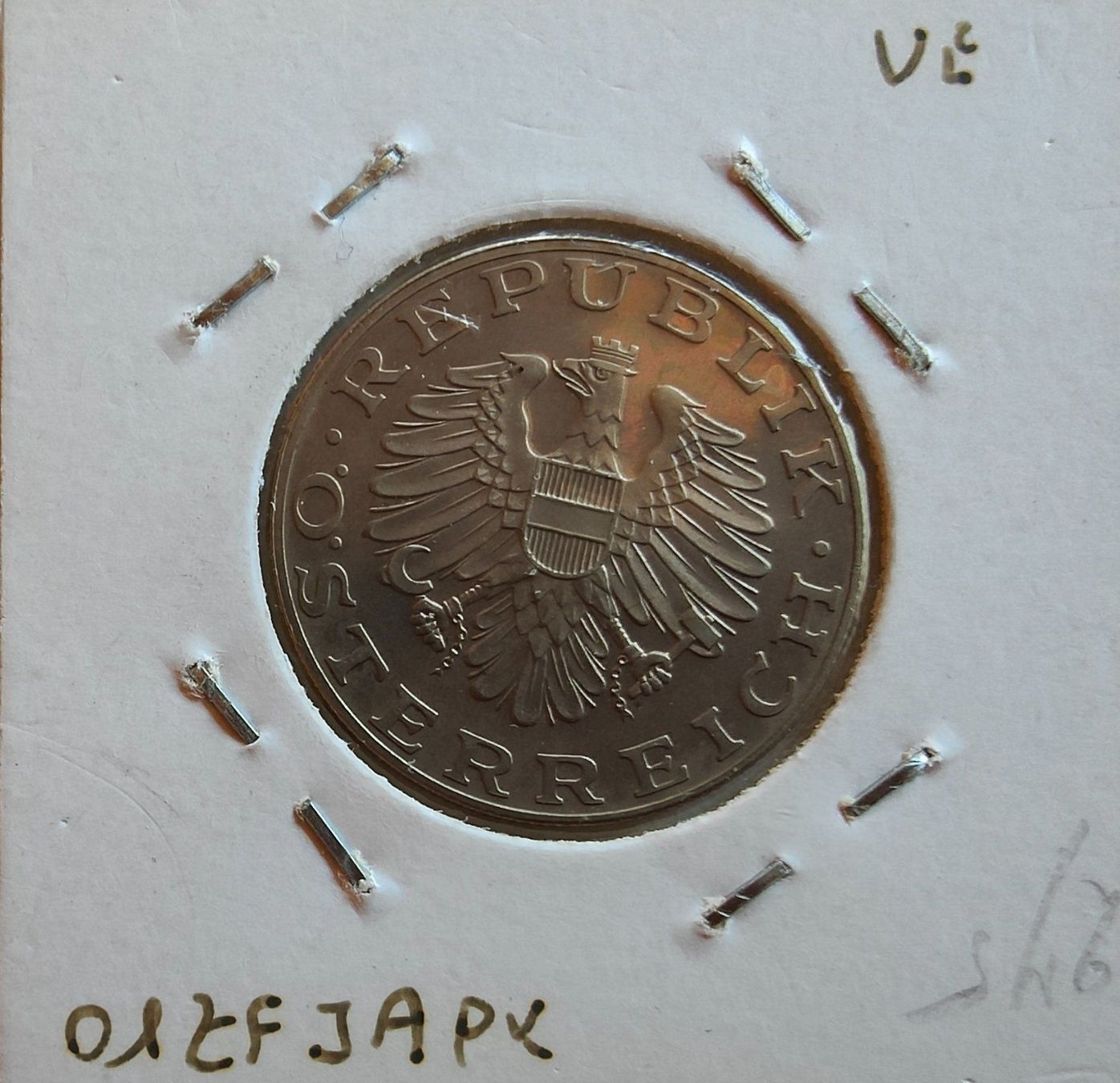 Alle Münzen: Österreich-10 Schilling 1974 PP – Neu (gemäss Beschreibung) aus Hittnau von stamps_and_coins 1