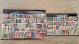 CH-Lot 1963 - 1978 - 166 Stk. 50 Sätze - Kat. 161.00!