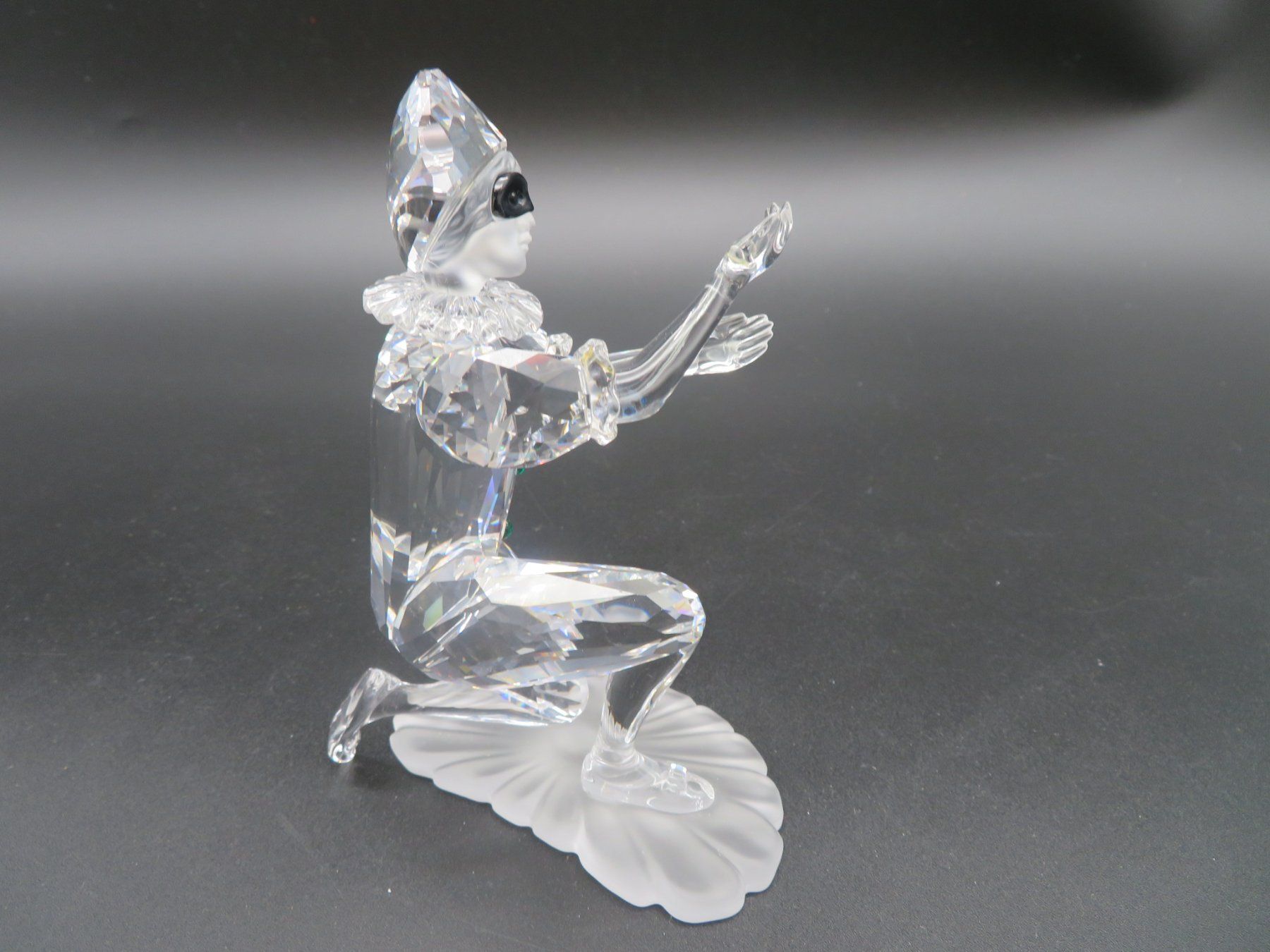 Swarovski Statuette: Swarovski Harlekin Figur – Usato da Reinach BL venduto da WBZ-Flohmarkt 6