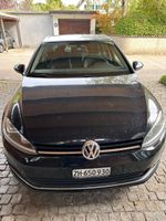 VW Golf TSI 2014 schwarz mit Schiebedach in gutem Zustand