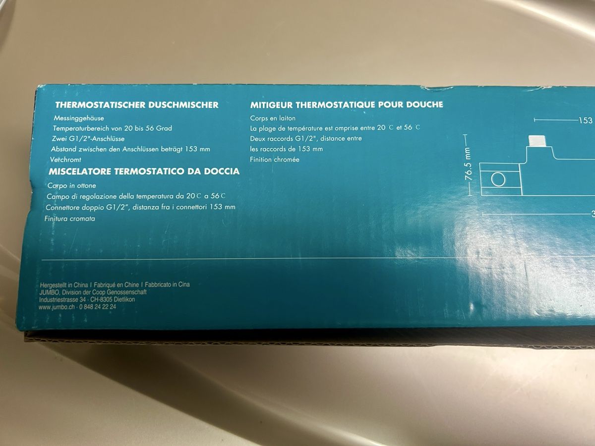 Soffioni doccia: [NEU]: MOOD Nizza Duschmischer – Nuovo e nell'imballaggio originale da Arni AG venduto da CreaFlex 3