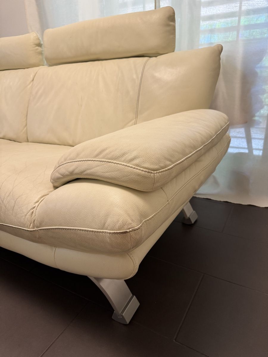 Sofas: Sofa aus Echtleder 3-Sitzer – D'occasion à Zürich par ThaliaL 1