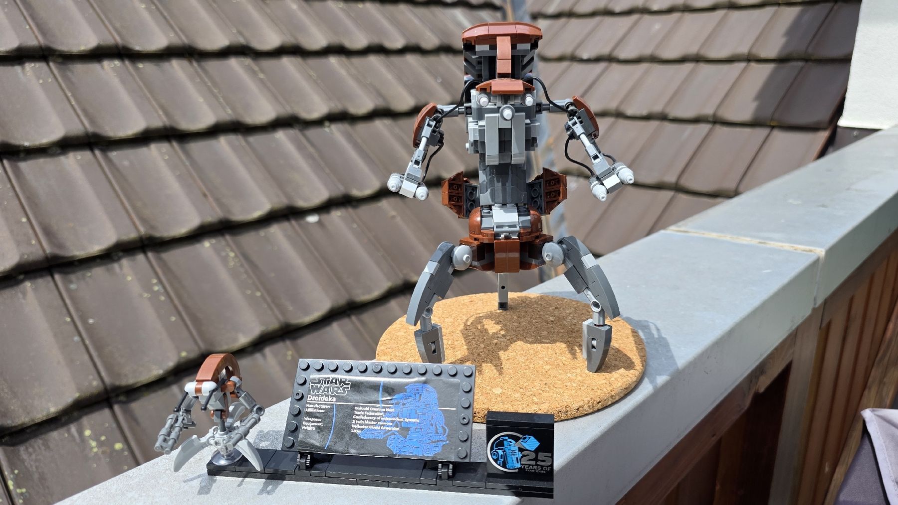Star Wars Kit di costruzioni: Roboter Droideka aus Star Wars, Klemmbausteine, Bricks – Usato da Nunningen venduto da Deathstars