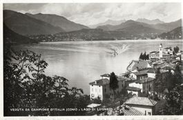 Campione d'Italia - Lago di Lugano