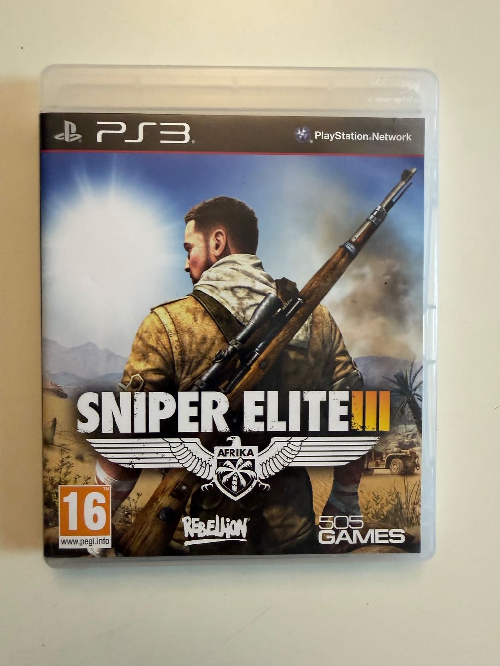 Spiele: PlayStation 3 Game SNIPER ELITE III PS3 – Gebraucht aus Münsingen von Ganjam