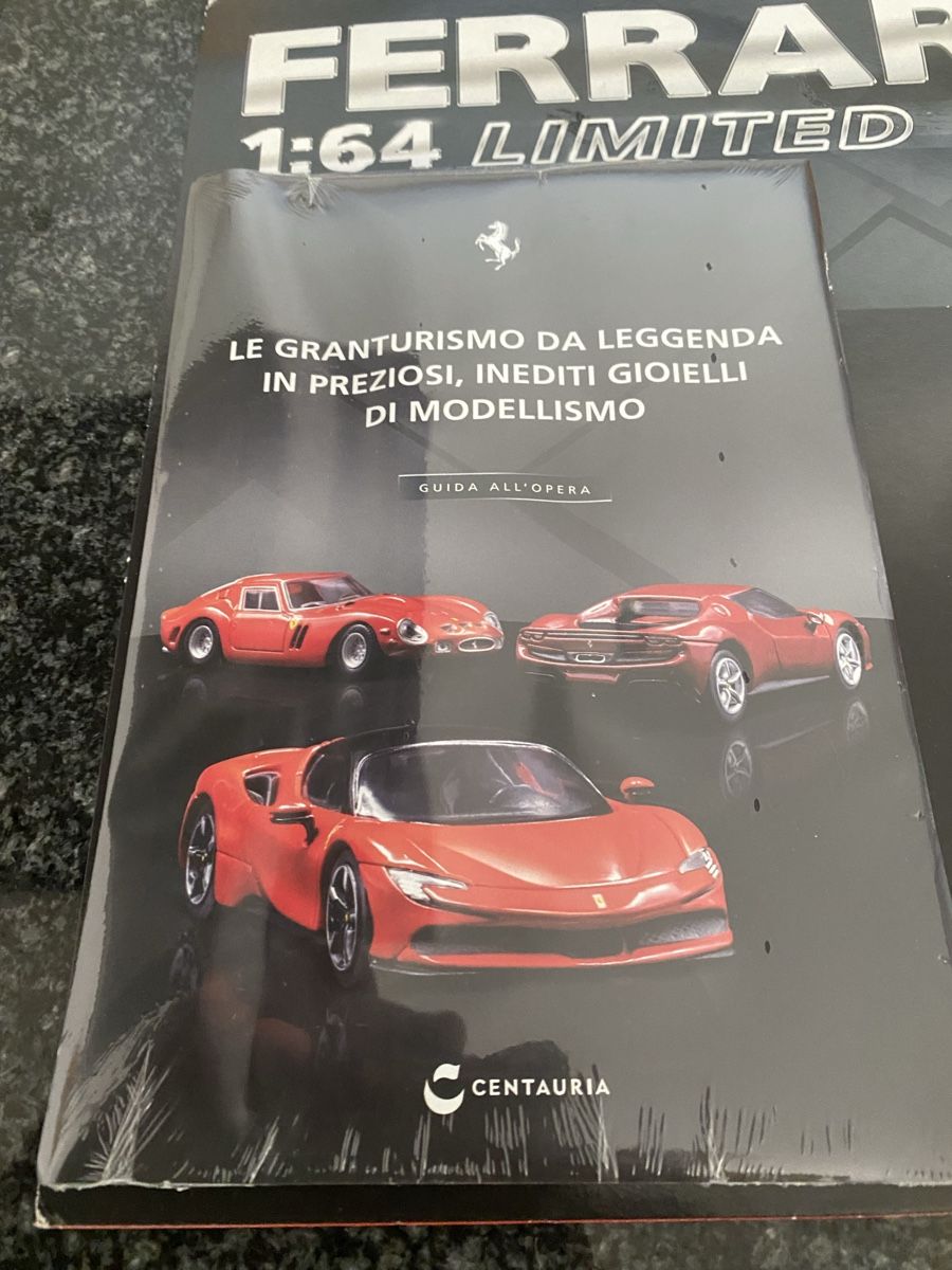 Ferrari Modellautos: Ferrari Monza SP 2  – Neu und originalverpackt aus St. Margrethen SG von Alfista_159 2