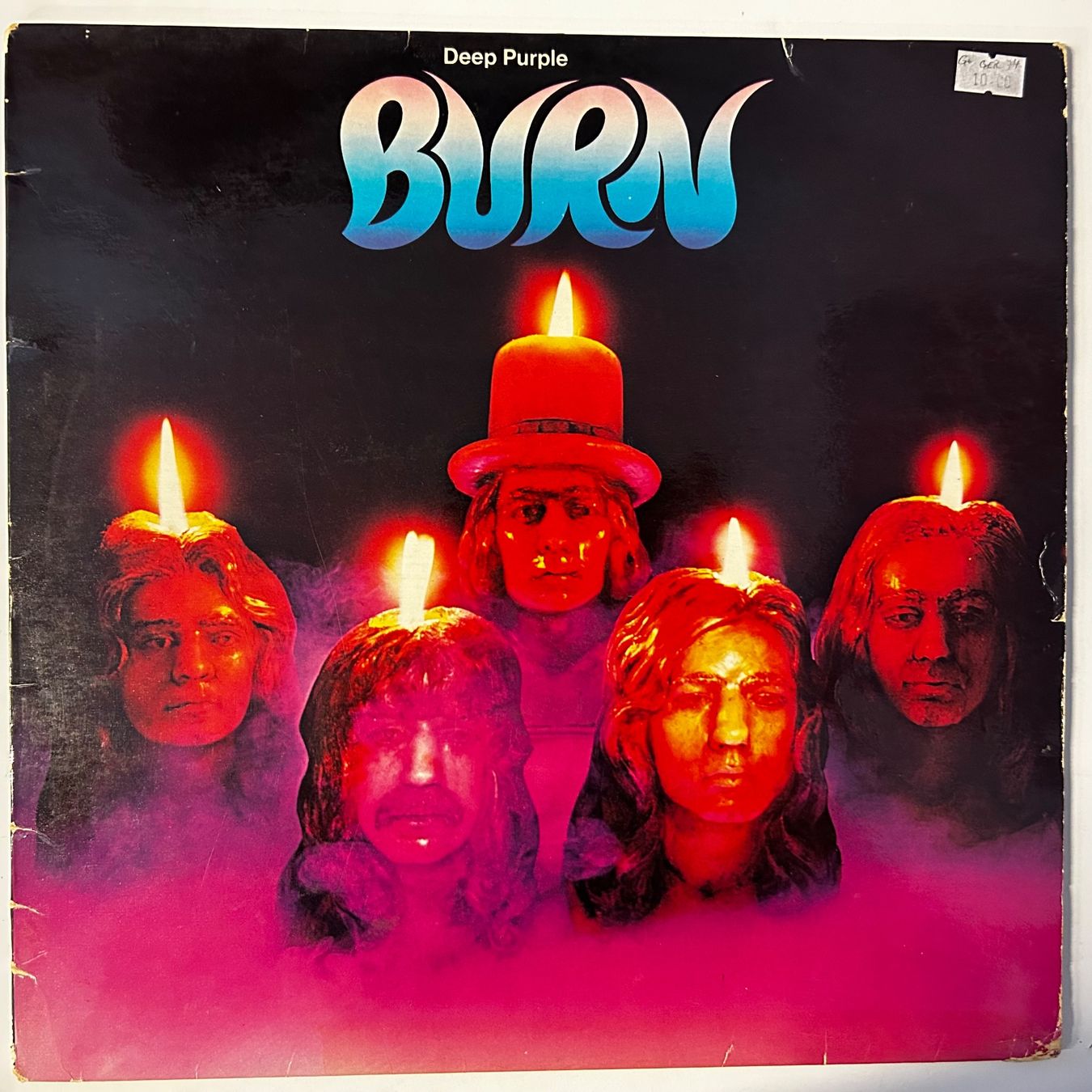 Dischi in vinile: Deep Purple - Burn,  LP Vinyl Schallplatte – Usato da Aesch BL venduto da BernisFlomi