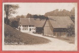 Elgg Guhwilmühle - Landwirtschaft - Fotokarte 1917