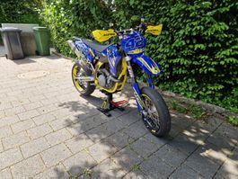 KTM 450 SMR - Supermoto Wettbewerbsfahrzeug