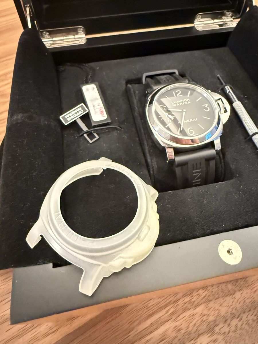 Panerai Orologi: Panerai Luminor Marina Limited Edition – Usato da Muri b. Bern venduto da spb_14519 1
