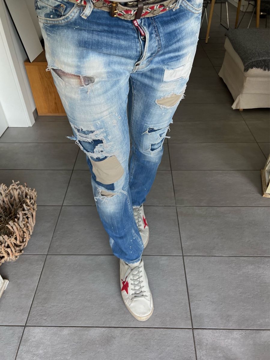 Dsquared2 Jeans: Dsquared2 jeans uomo – Usato da Mendrisio venduto da fly_9wzx
