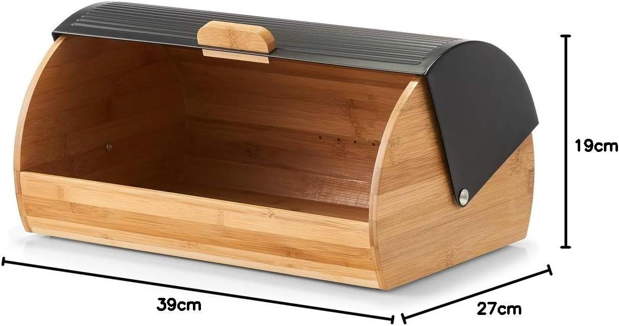 Contenitori & Simili: Brotkasten (Bamboo/Metall) – Usato da Zürich venduto da ann_6gcx 1