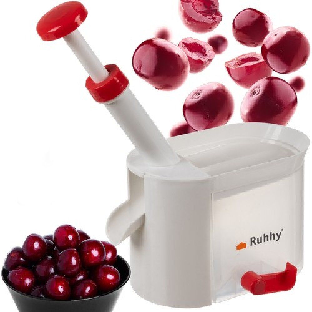 Elettrodomestici da cucina: Kirschentkerner CHRIESI ENTSTEINER mit Saugnapf – Usato da Zürich venduto da Discountbros 1