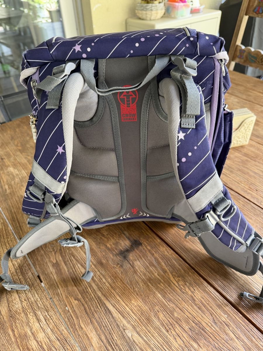 Step by Step Zaini: Step by Step School Bag Purple Stars Good Condition – Usato da Wetzikon ZH venduto da ren_7qtl 2