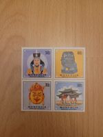 Briefmarken Mongolei