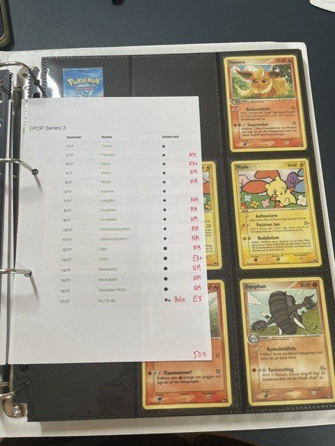 Pokémon Carte collezionabili: Pokemon Sammlung POP Series 1-9 Deutsch – Usato da Oftringen venduto da Aqualuz 2