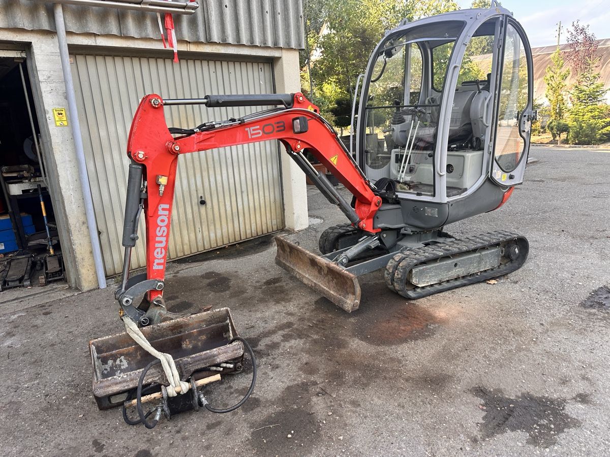 Wacker Neuson Escavatori: Neuson 1503 RD Bagger  1.75 Tonnen Motor neu, 2006 – Usato da Liestal venduto da Ulex69 2