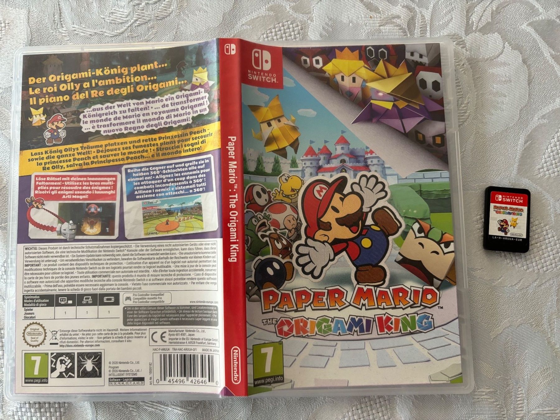 Giochi: Paper Mario The Origami King – Usato da Frenkendorf venduto da Fionchen