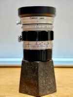 Objectif : Canon 50mm f/1.4 LTM (Monture M39) + Bague Leica