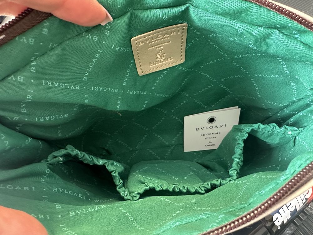 Custodie per cosmetici: Emirates Bulgari first class vanity kit – Nuovo e nell'imballaggio originale da Fahrweid venduto da cruella 2