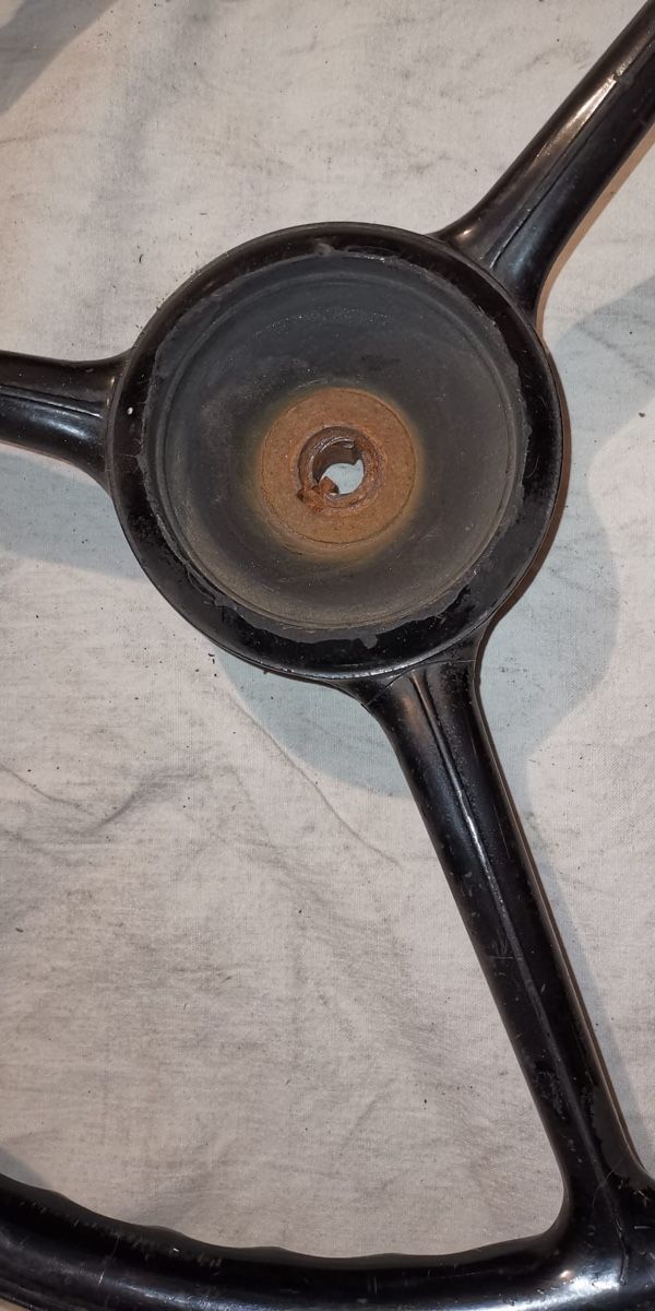 Bosch Tutti pezzi di ricambio auto: OLDTIMER LENKRAD VON DER MARKE BOSCH AUS METALL – Usato da Basel venduto da ros_sb8c 1