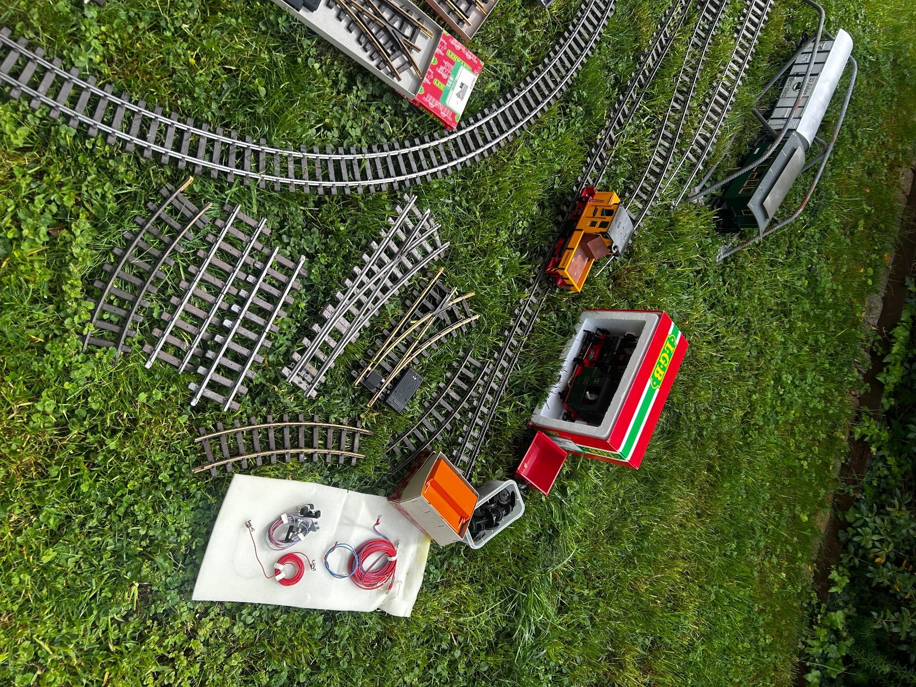 LGB Modellini di ferrovie: LGB Bahn Konvolut – Usato da Büren SO venduto da STEN02 2