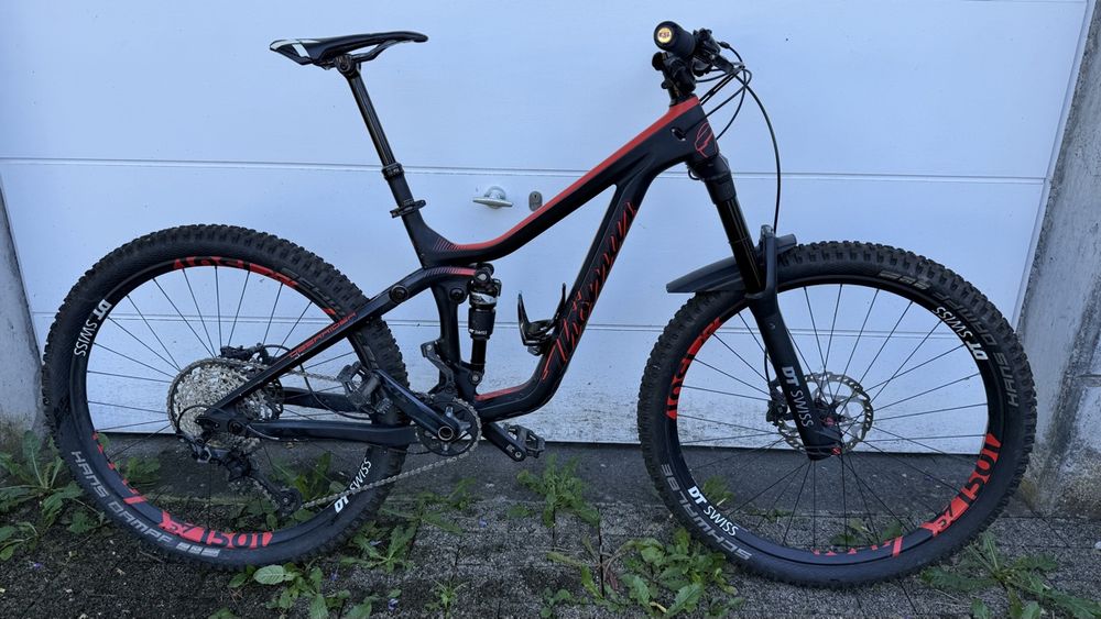 Thömus Vélos: Thömus Oberrider Carbon Fully MTB 27.5 Grösse S – D'occasion à Horgen par Finnmika