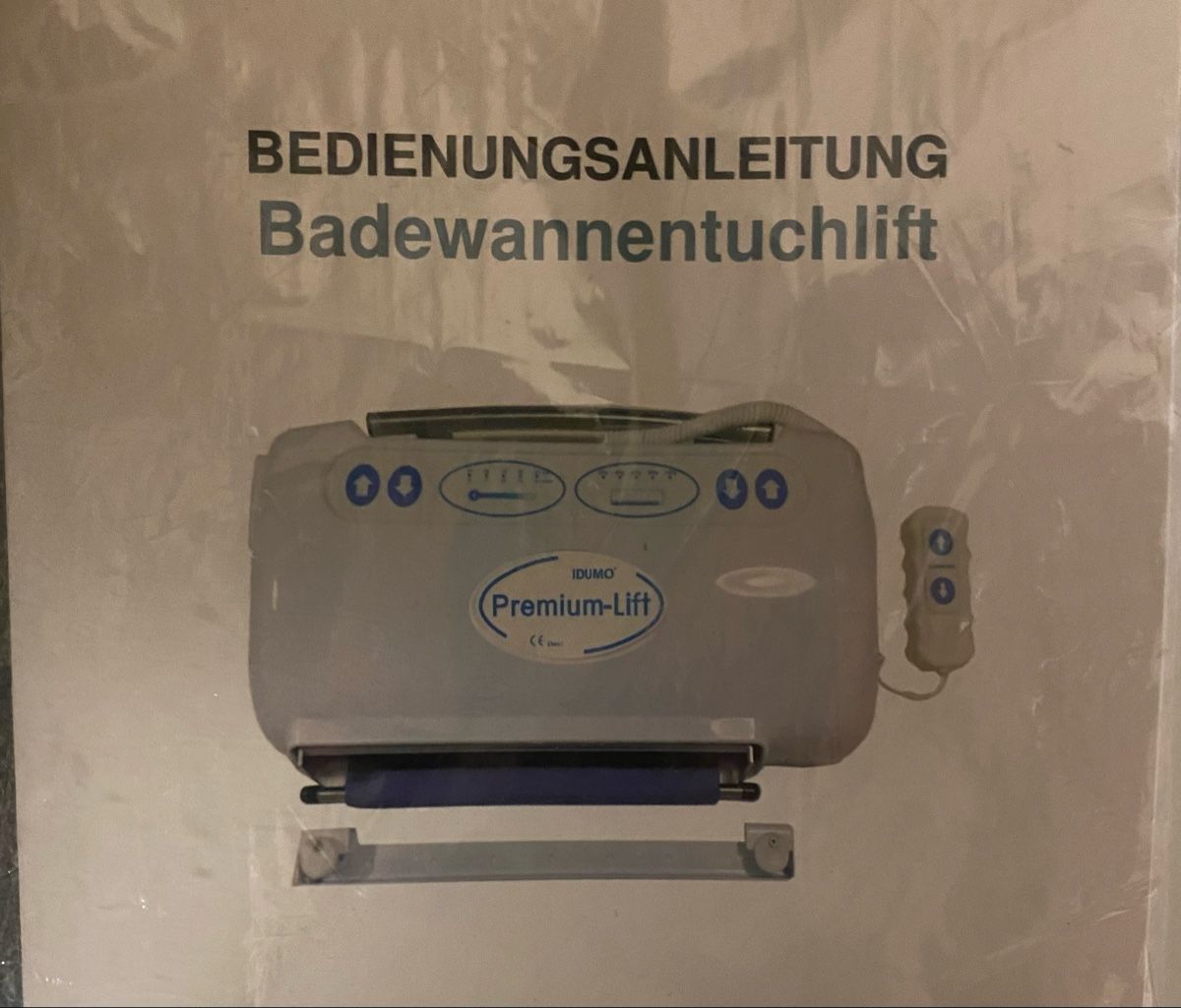 Attrezzature mediche: Badewannentuchlift – Usato da Reitnau venduto da Chiroptera74 1