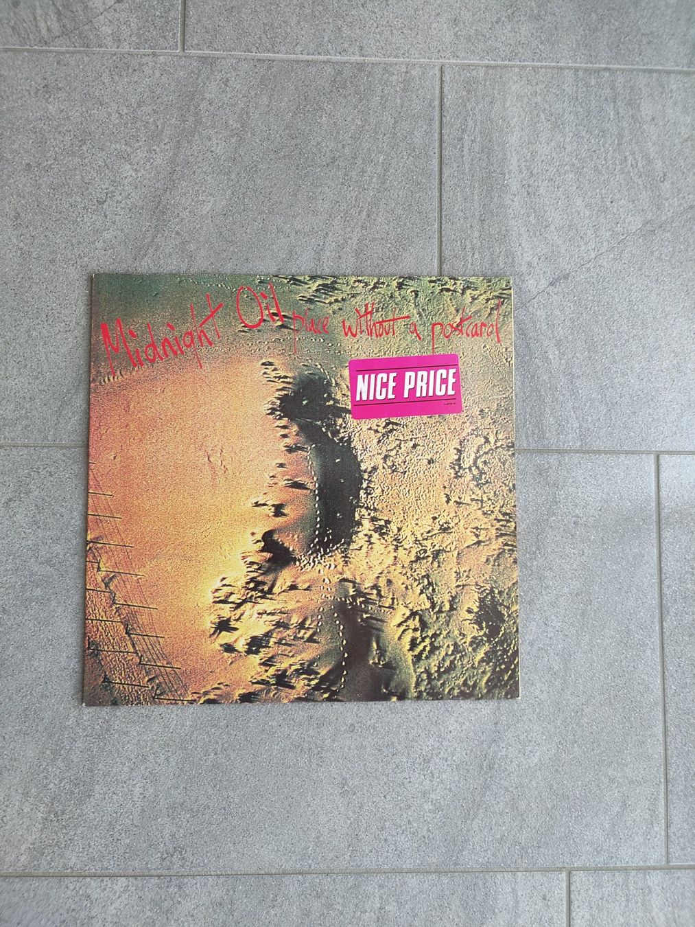 Dischi in vinile: Midnight Oil LP "Place without a postcard" – Usato da Schänis venduto da Achim1975