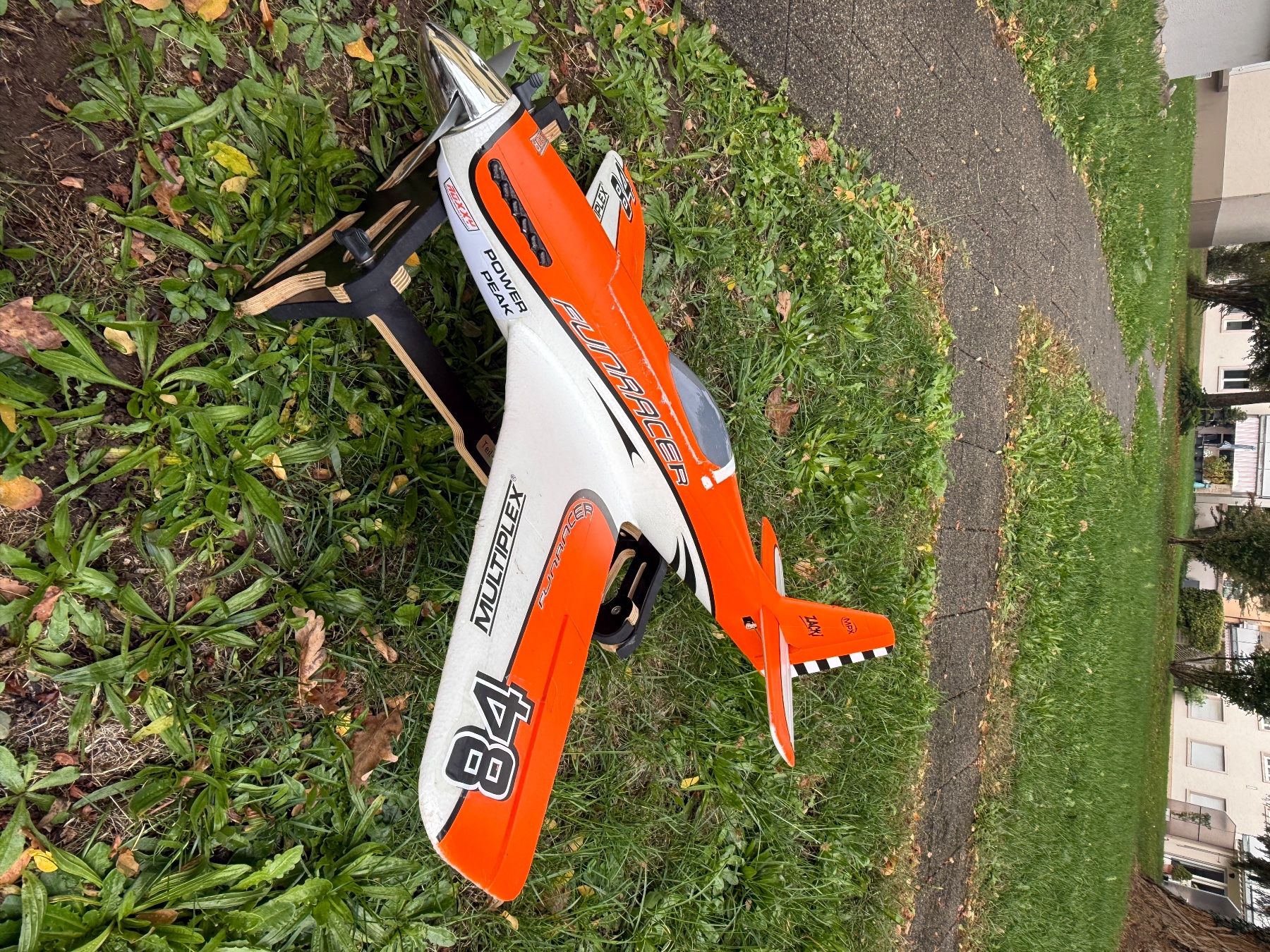Multiplex RC Modellbau: Multiplex Funracer RR Orange – Gebraucht aus Pfäffikon ZH von flm_yh6l 1