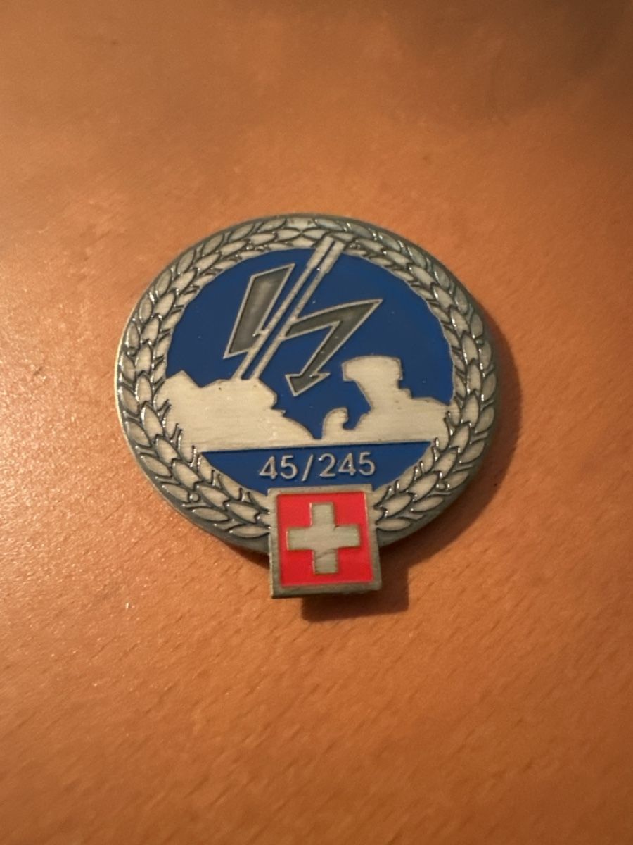 Schweizer Armee Placchette & Badge: Armee – Usato da Morbio Inferiore venduto da Ecod