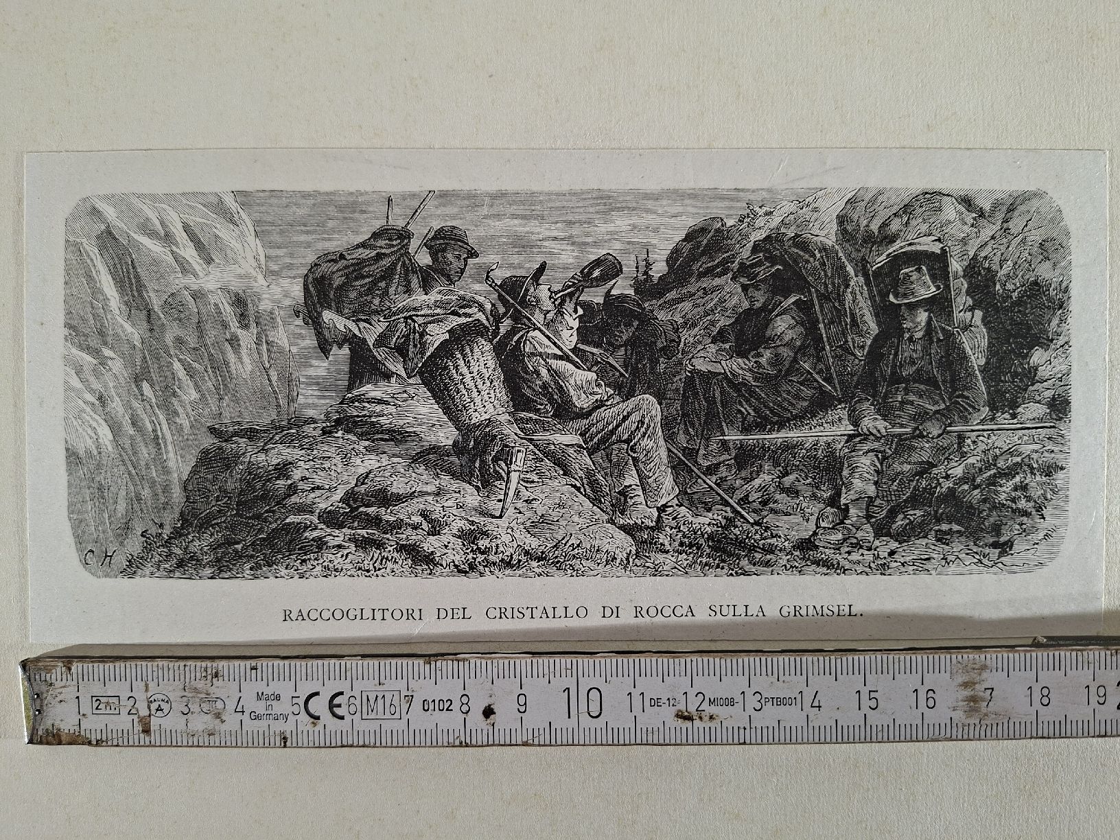 Stiche: Lot 52 , 10 Stiche  – Gebraucht aus Grindelwald von carro5