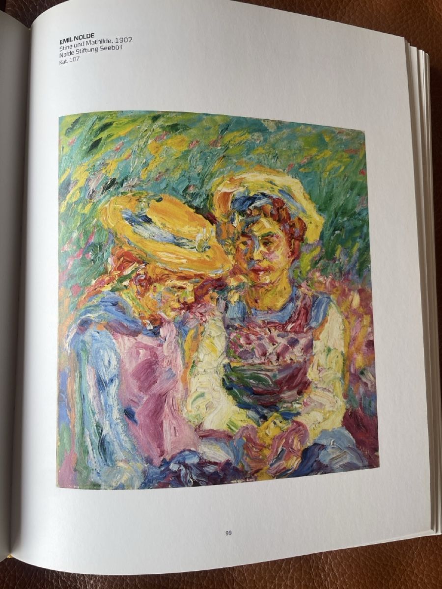 Libri: Kunstkatalog Nolde und die Brücke – Nuovo (secondo la descrizione) da Freidorf TG venduto da ibipatria 1