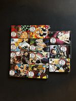 Lot Manga Demon Slayer Tomes 1-11