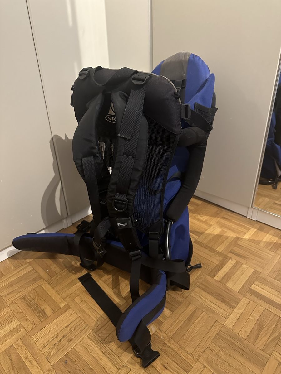 Vaude Marsupi portabebè: Vaude kindertragerucksack – Usato da Basel venduto da olgarachel 2