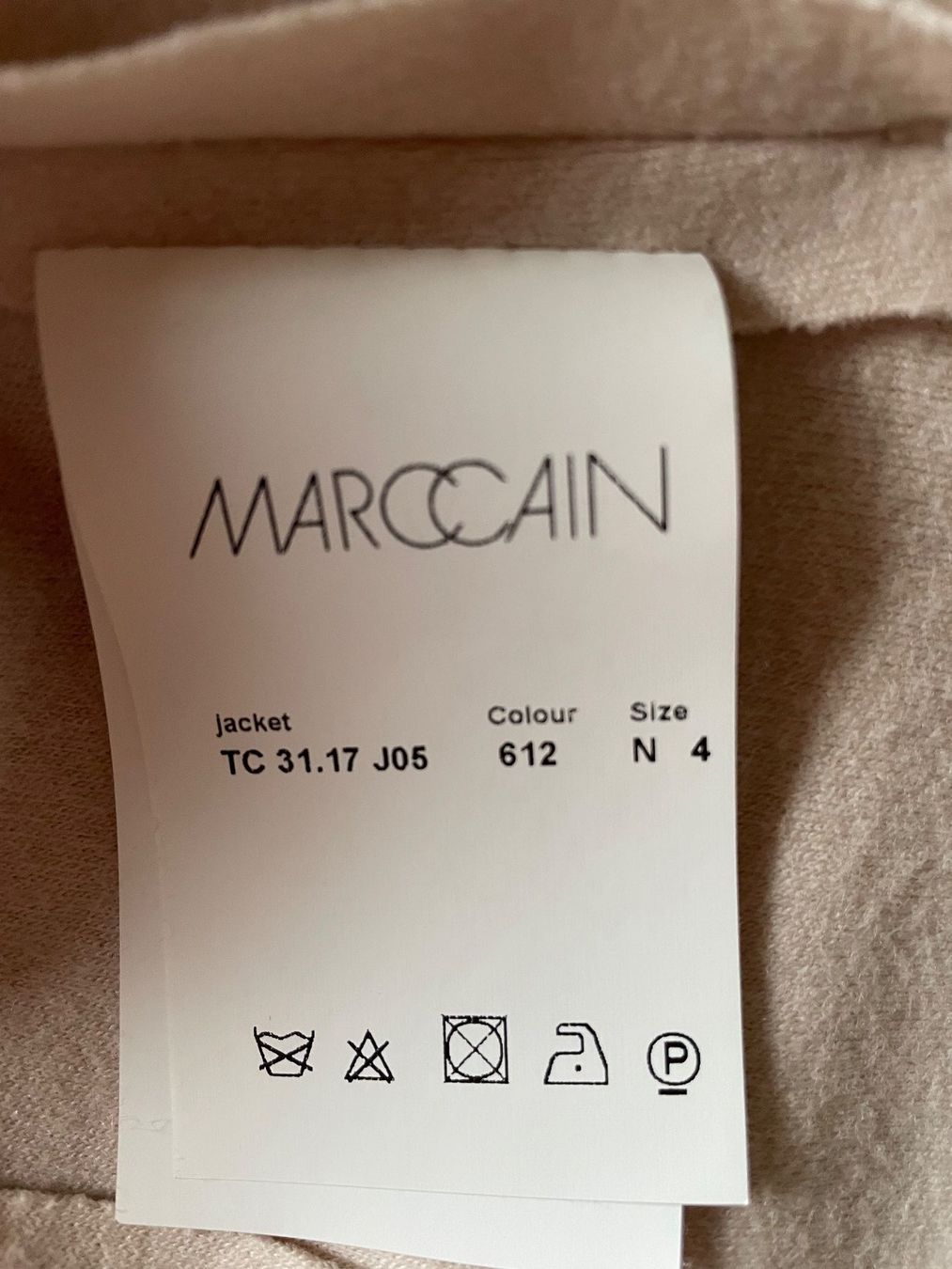 Marc Cain Giacche: Marc Cain Strick Blazer – Usato da Wallisellen venduto da garten8304 2