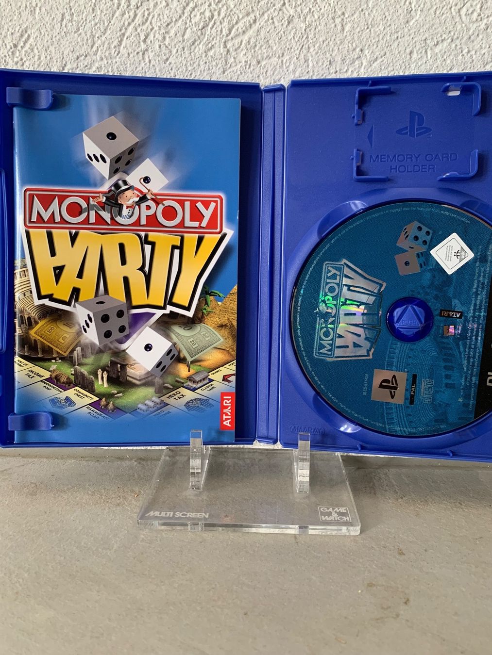 Sony Spiele: PS2 / Monopoly Party – Gebraucht aus Kölliken von  2