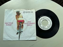 QUEEN FREDDIE MERCURY rare Fat Bottomed girls Bicycle German
