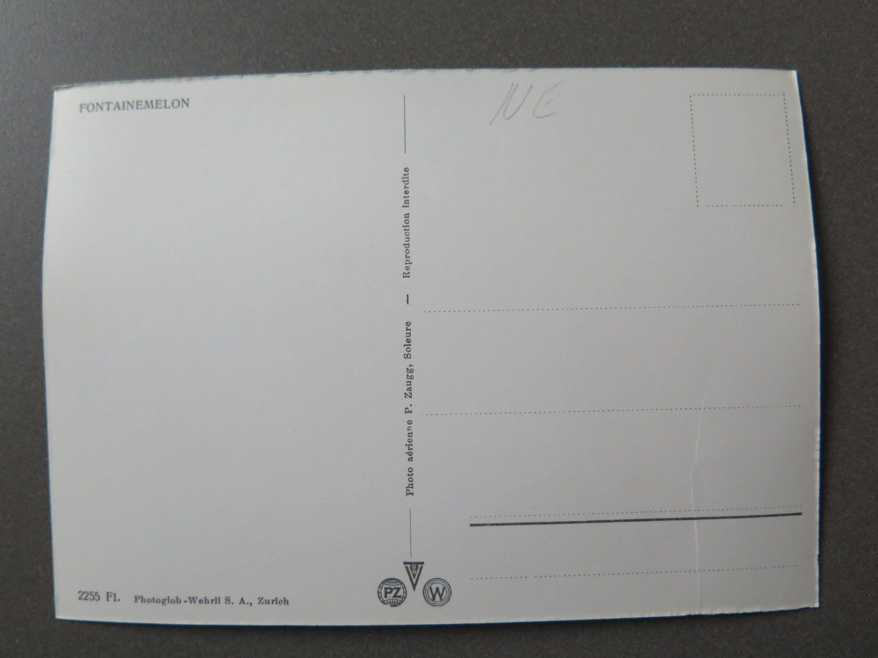 Ansichtskarten: FONTAINEMELON – Gebraucht aus Wittenbach von lipasal 1