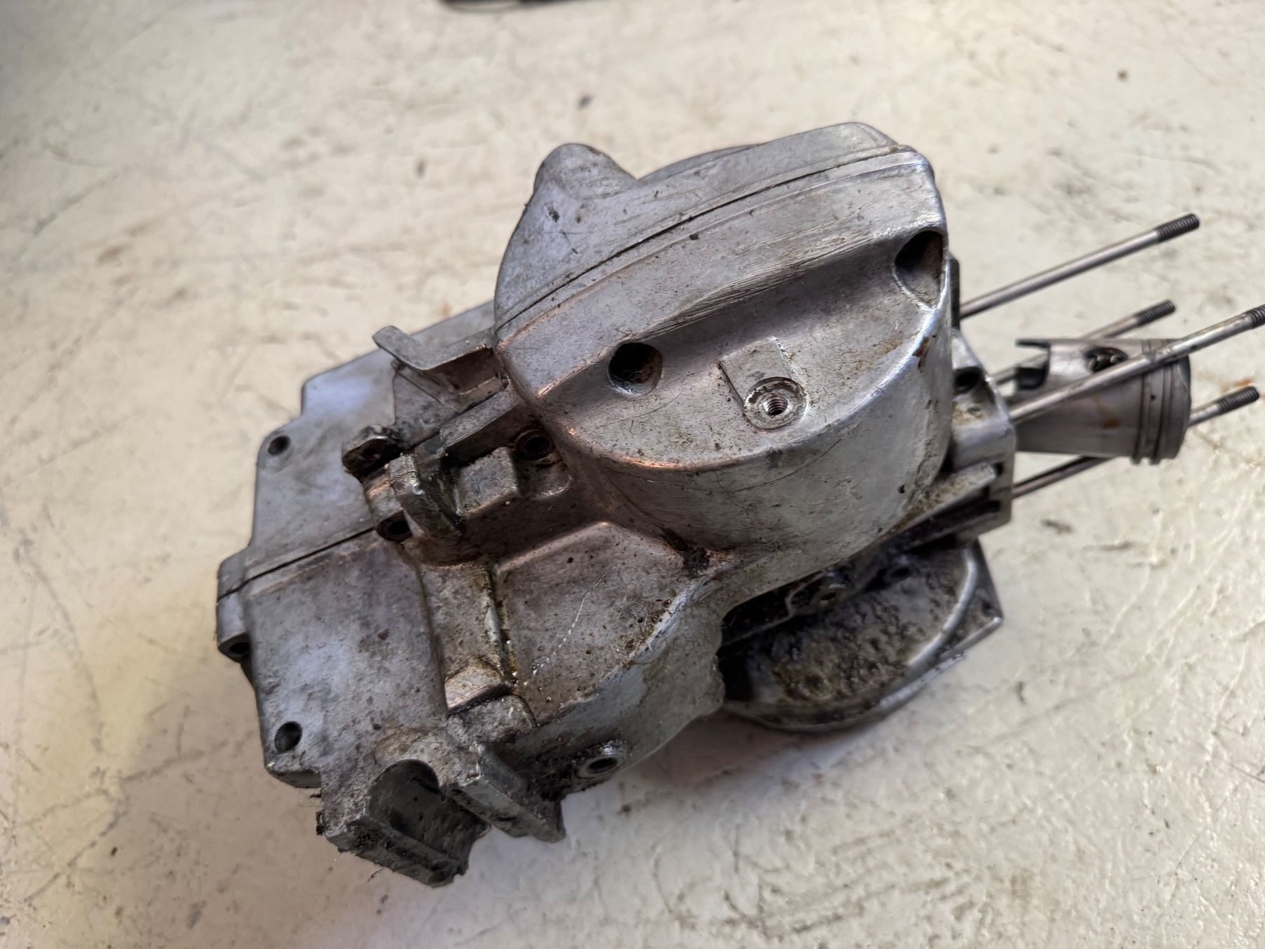 Puch Parti ricambio per ciclomotori: PUCH Maxi N Motor E50 / moteur – Difettoso da Courtételle venduto da claude41 4