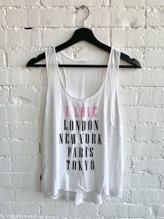 Top mit Print