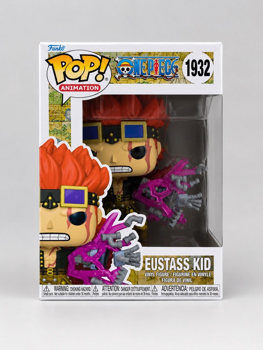 Funko Statuette: Funko Pop! One Piece Eustass Kid – Nuovo e nell'imballaggio originale da Bütschwil venduto da Tarkan1907