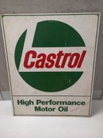 Original Castrol Blechschild86x70cm Oldtimer