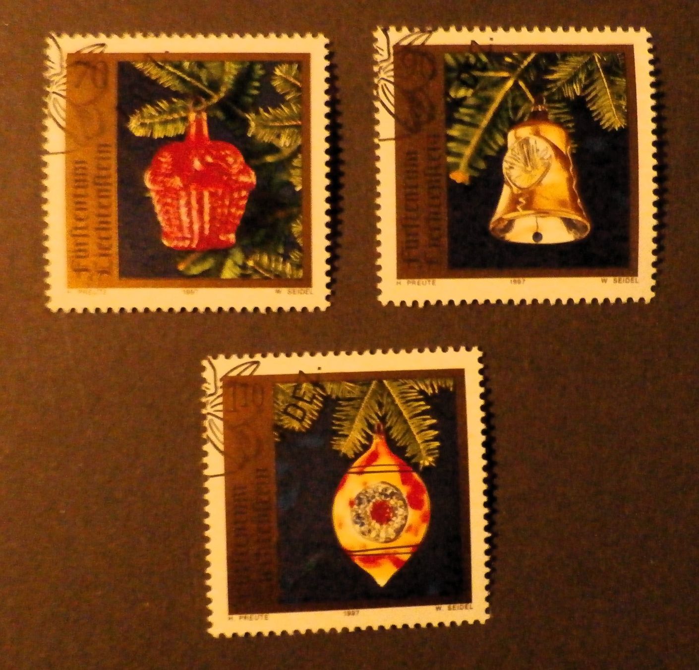 Tutti i francobolli: FL 1997 Weihnachtsmarken ET – Usato da Kehrsatz venduto da Bernherb2
