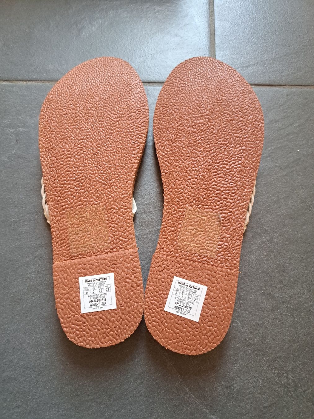 Roxy Scarpe da donna: Roxy Flipflops Gr. 36 – Nuovo (secondo la descrizione) da Zell LU venduto da starlight_ 1