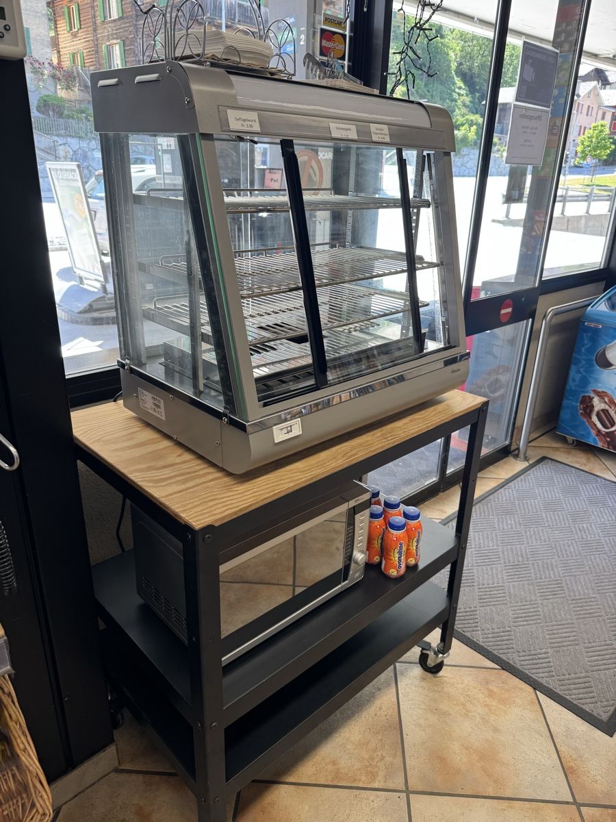 Bartscher Elettrodomestici da cucina: Wärmevitrine Warmhaltvitrine Bartscher – Nuovo (secondo la descrizione) da Baltschieder venduto da RS4-S4