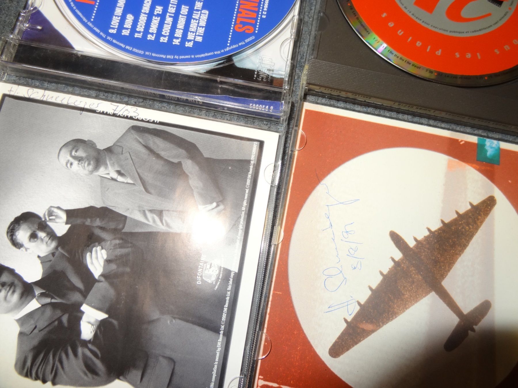 CDs: CD Sammlung 2 Aluminiumkoffer Pop , Alternative ca 150 Stück – D'occasion à luzern par musicandart 7